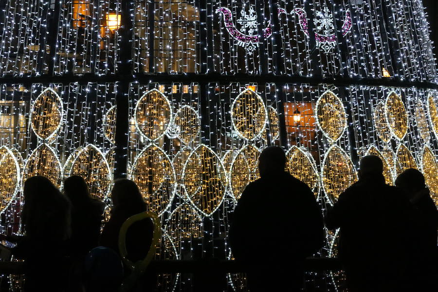 La Navidad se ilumina en Málaga
