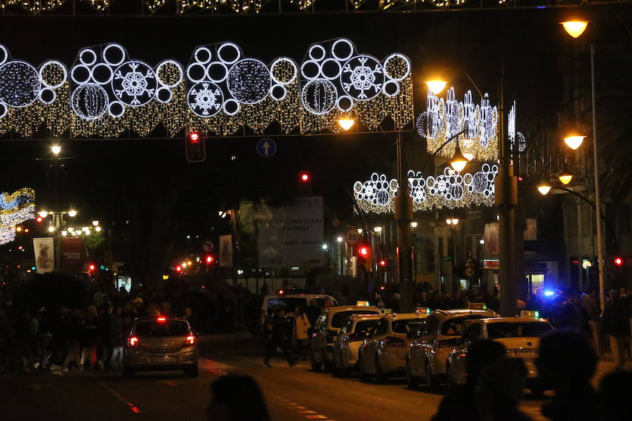 La Navidad se ilumina en Málaga