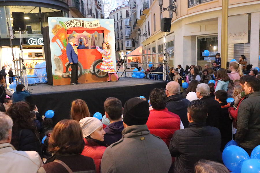 La Navidad se ilumina en Málaga
