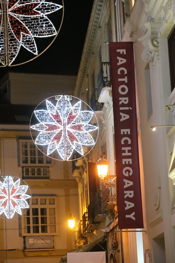 La Navidad se ilumina en Málaga