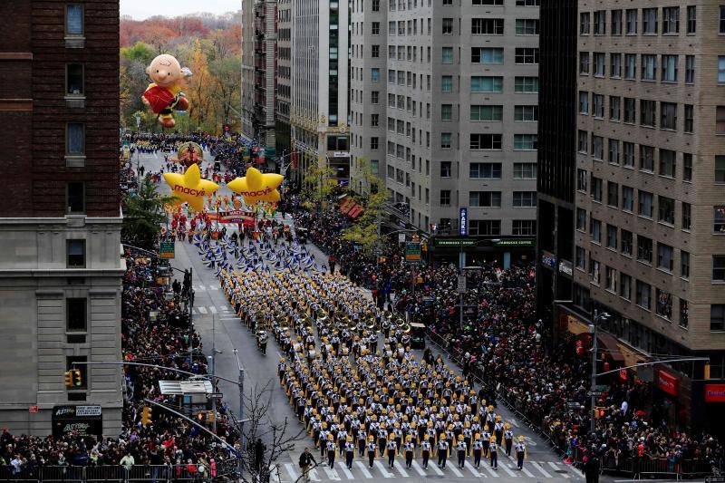 Nueva York abre la Navidad con el desfile de Macy&#039;s