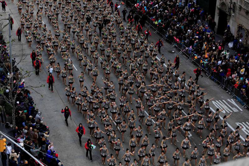 Nueva York abre la Navidad con el desfile de Macy&#039;s