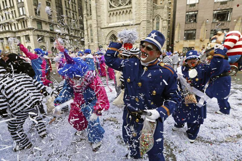 Nueva York abre la Navidad con el desfile de Macy&#039;s