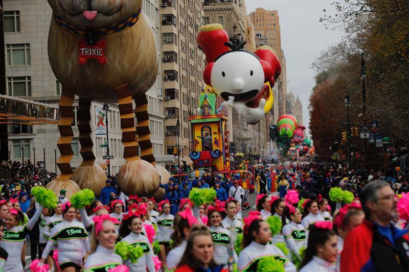 Nueva York abre la Navidad con el desfile de Macy&#039;s