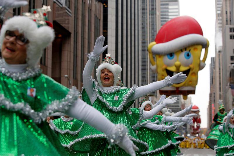 Nueva York abre la Navidad con el desfile de Macy&#039;s