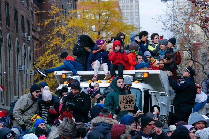 Nueva York abre la Navidad con el desfile de Macy&#039;s