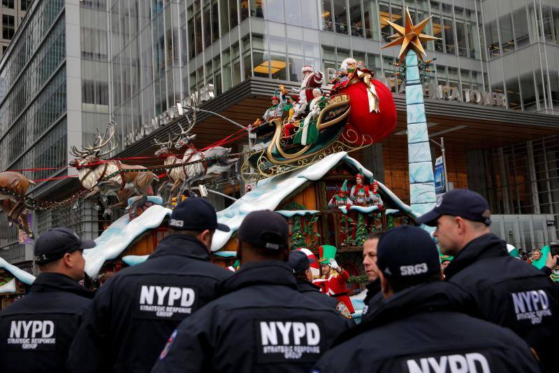 Nueva York abre la Navidad con el desfile de Macy&#039;s