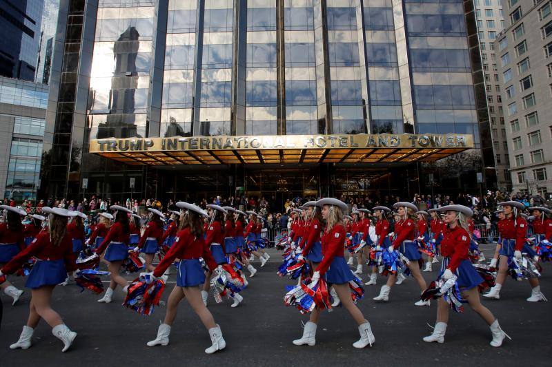 Nueva York abre la Navidad con el desfile de Macy&#039;s