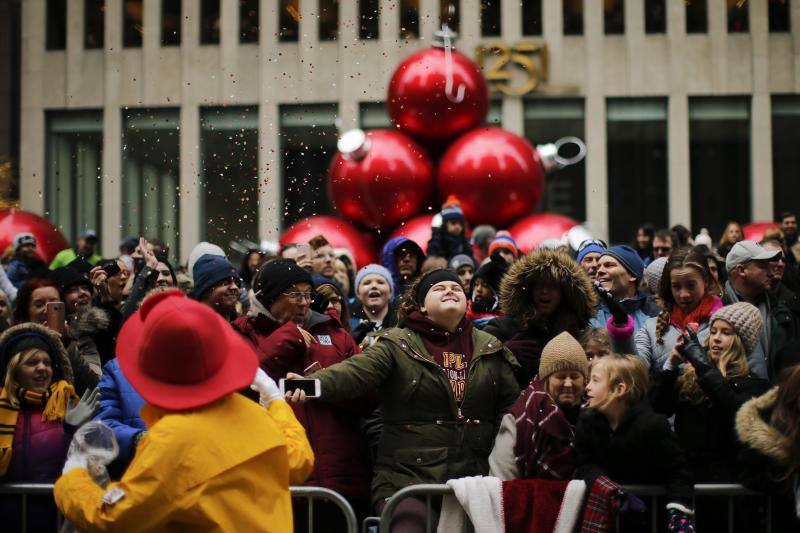 Nueva York abre la Navidad con el desfile de Macy&#039;s