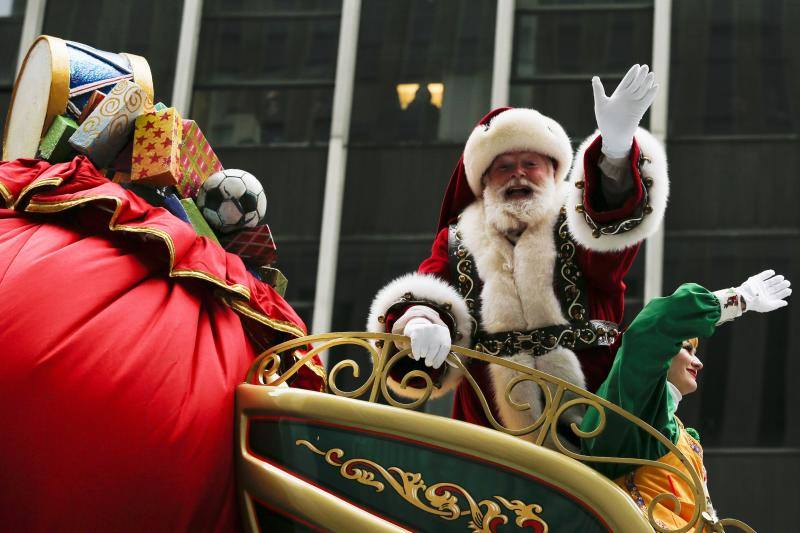 Nueva York abre la Navidad con el desfile de Macy&#039;s