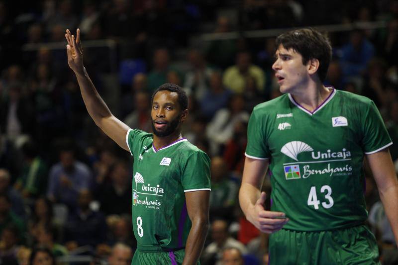 Unicaja-Barcelona, en imágenes
