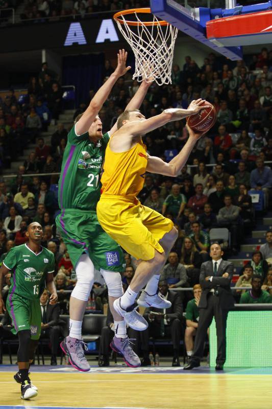 Unicaja-Barcelona, en imágenes