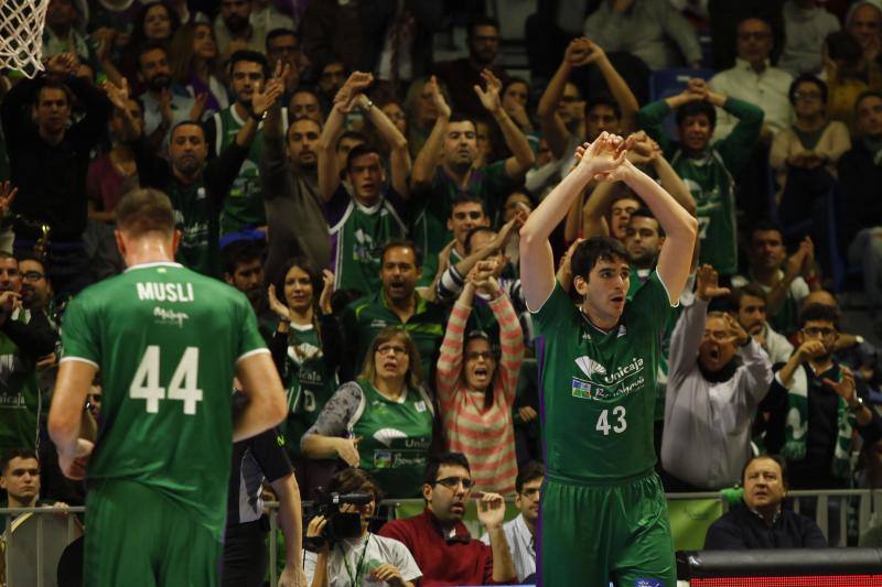 Unicaja-Barcelona, en imágenes