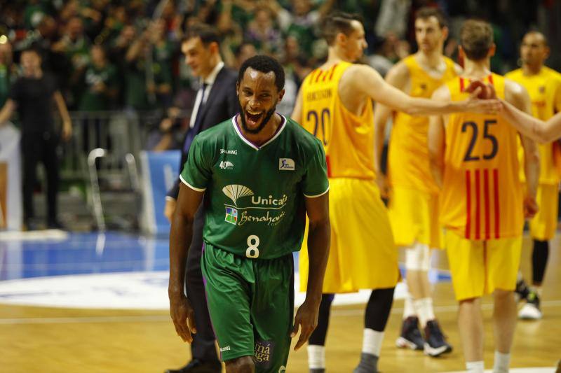 Unicaja-Barcelona, en imágenes