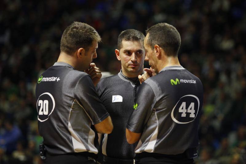 Unicaja-Barcelona, en imágenes