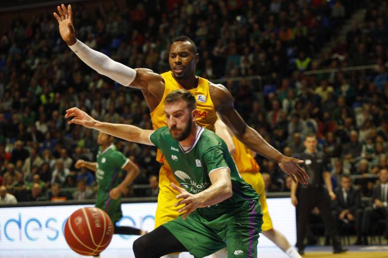 Unicaja-Barcelona, en imágenes