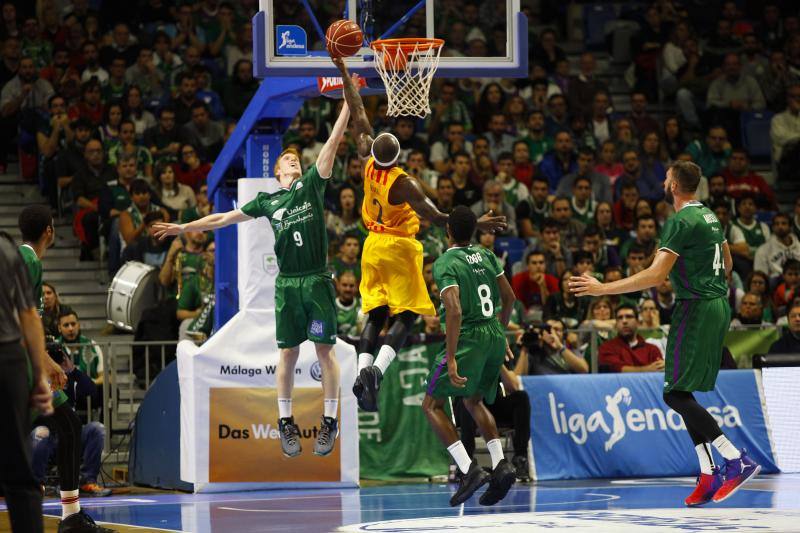 Unicaja-Barcelona, en imágenes