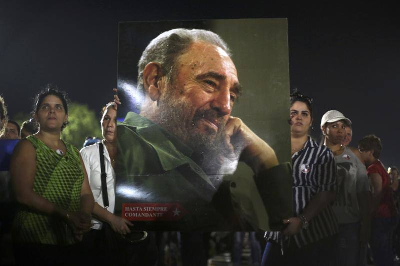 Cuba rinde tributo a Fidel Castro