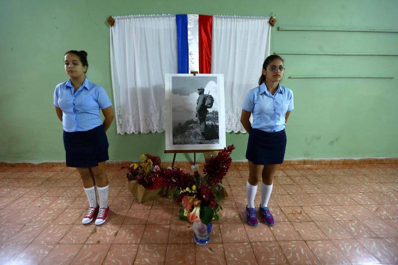 Cuba rinde tributo a Fidel Castro