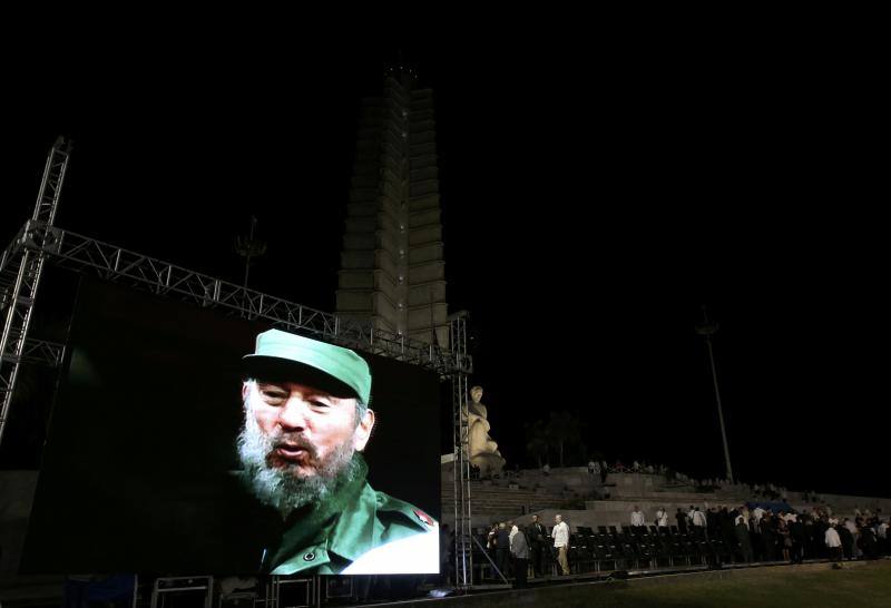 Cuba rinde tributo a Fidel Castro