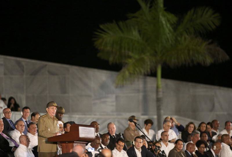 Cuba rinde tributo a Fidel Castro