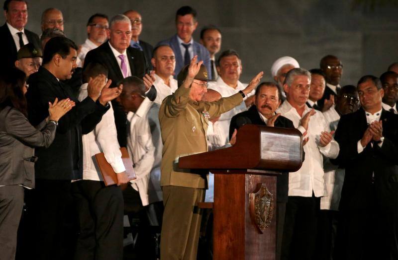 Cuba rinde tributo a Fidel Castro