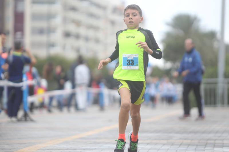 En fotos, la II Kids Race Málaga Kinder + Sport