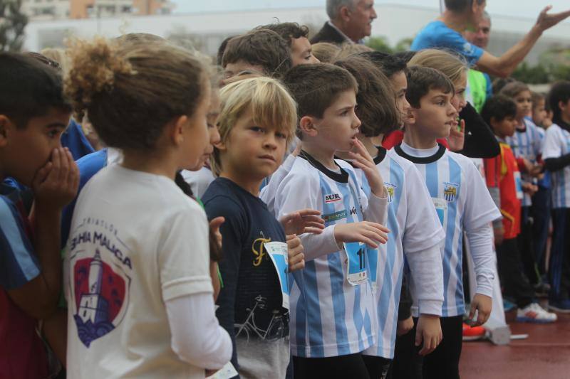 En fotos, la II Kids Race Málaga Kinder + Sport
