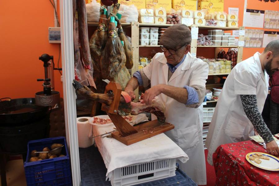 En fotos, la XIV Feria de la Chacina de Benaoján