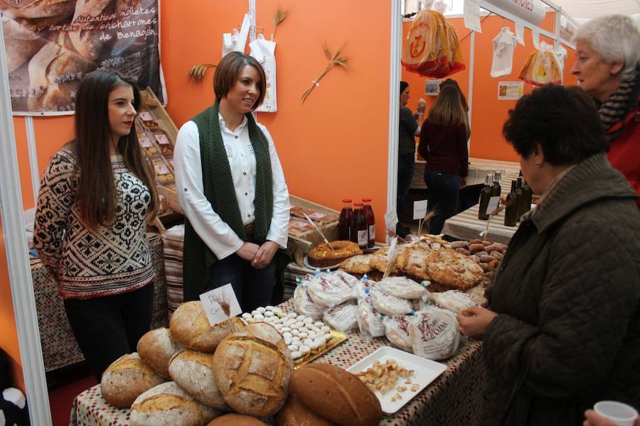 En fotos, la XIV Feria de la Chacina de Benaoján