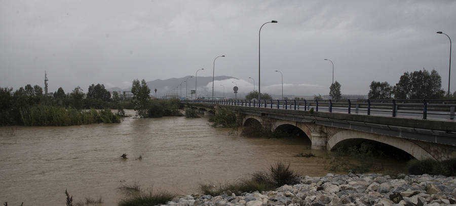 Fotos de las inundaciones en Málaga capital
