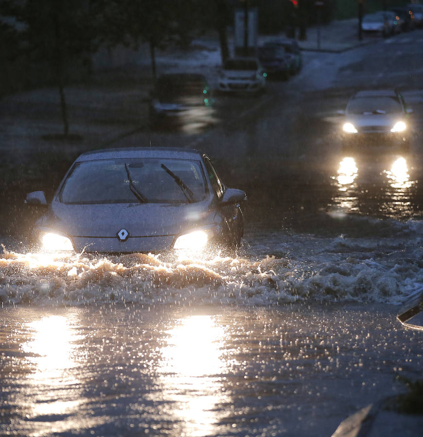 Fotos de las inundaciones en Málaga capital