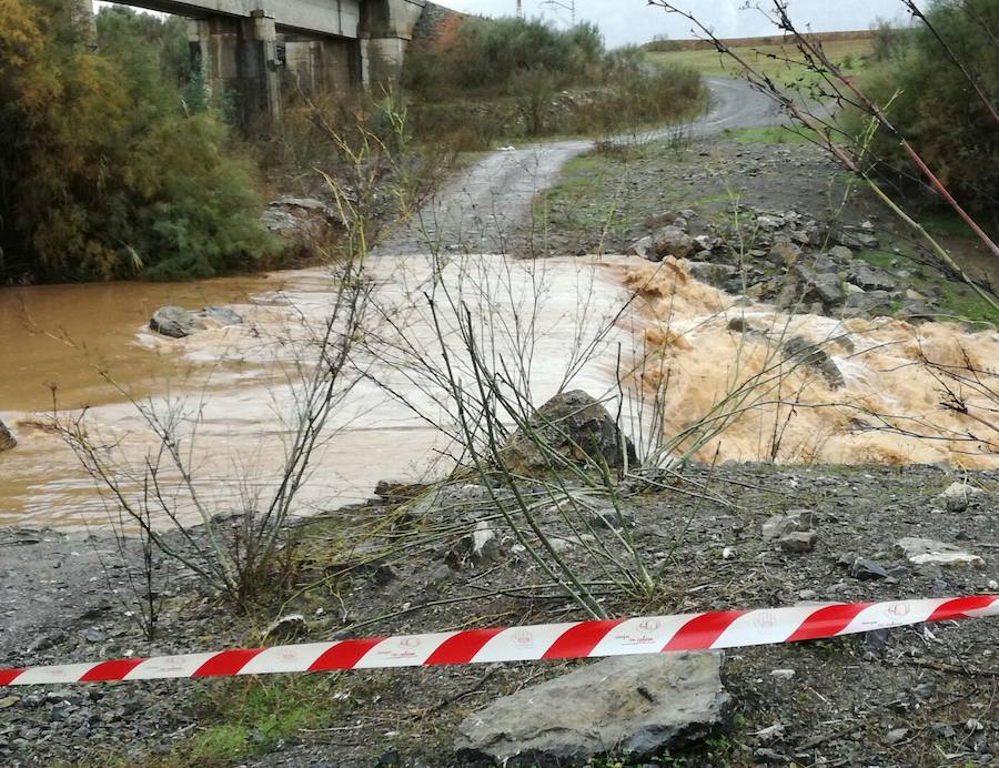 Situación en Antequera