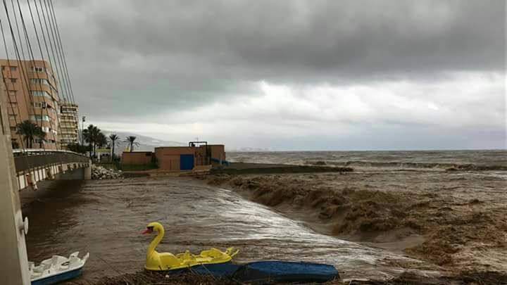 Espectacular imagen de Estepona