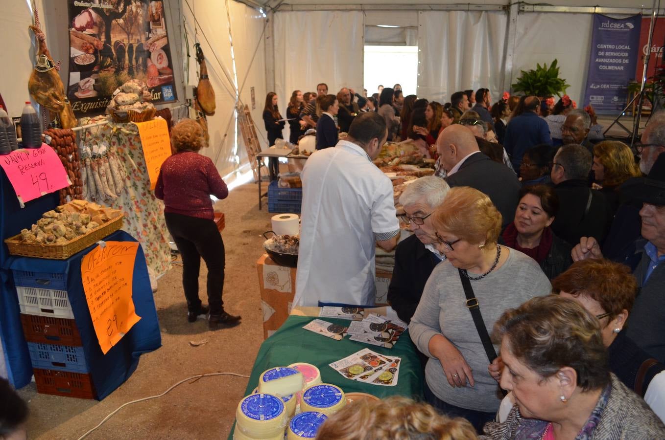 Colmenar rinde culto a la chacina