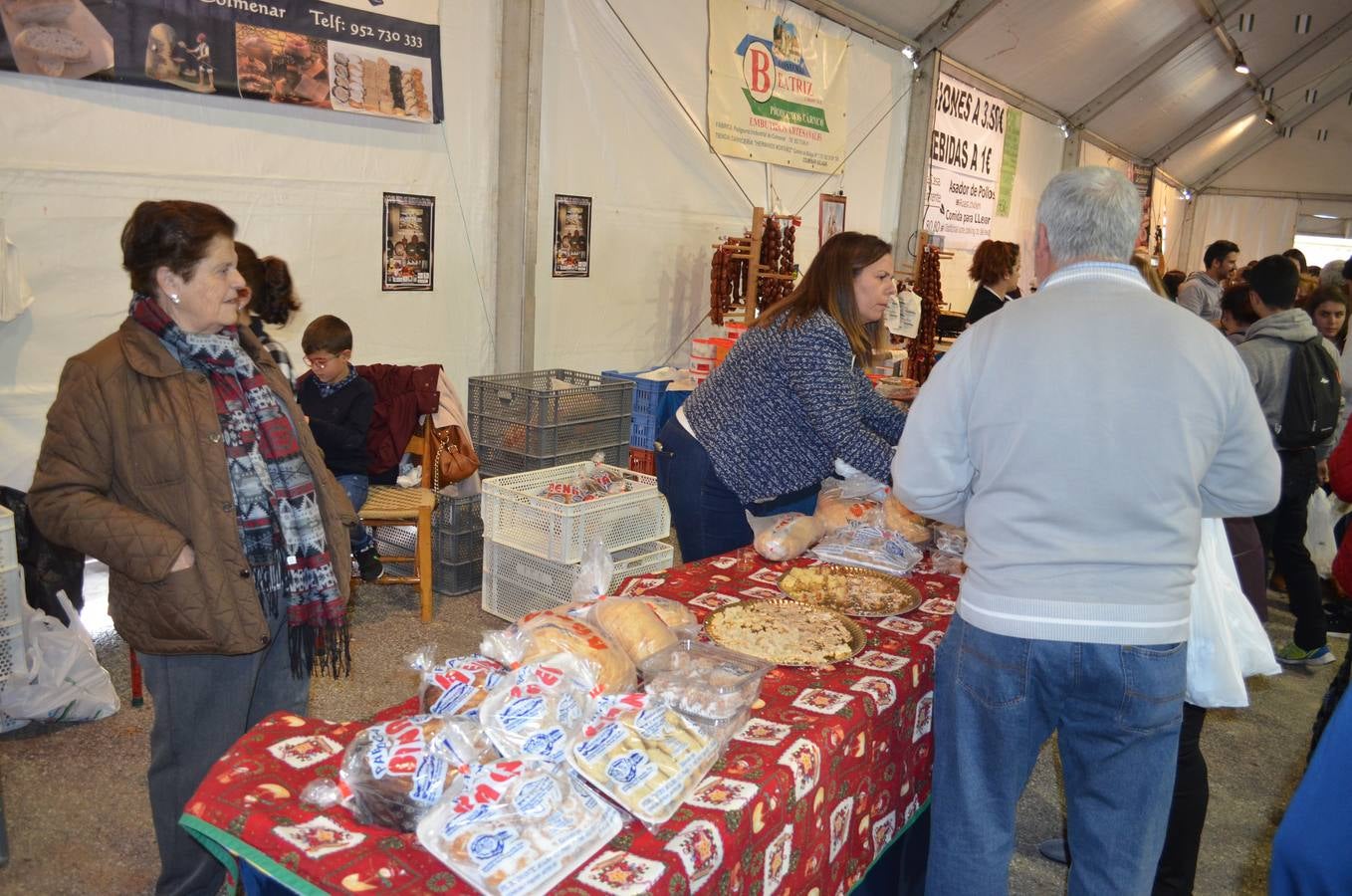 Colmenar rinde culto a la chacina