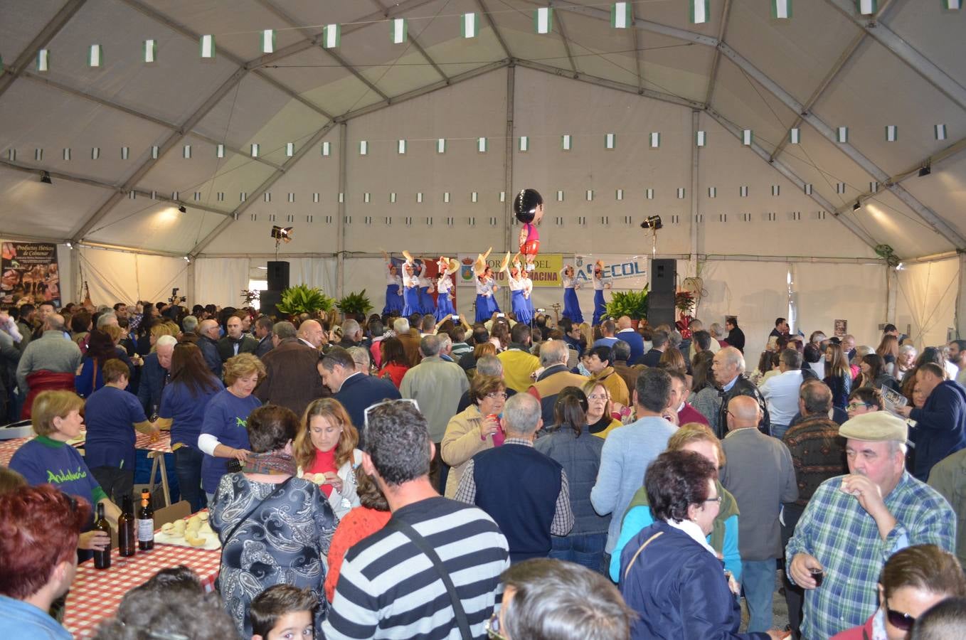 Colmenar rinde culto a la chacina