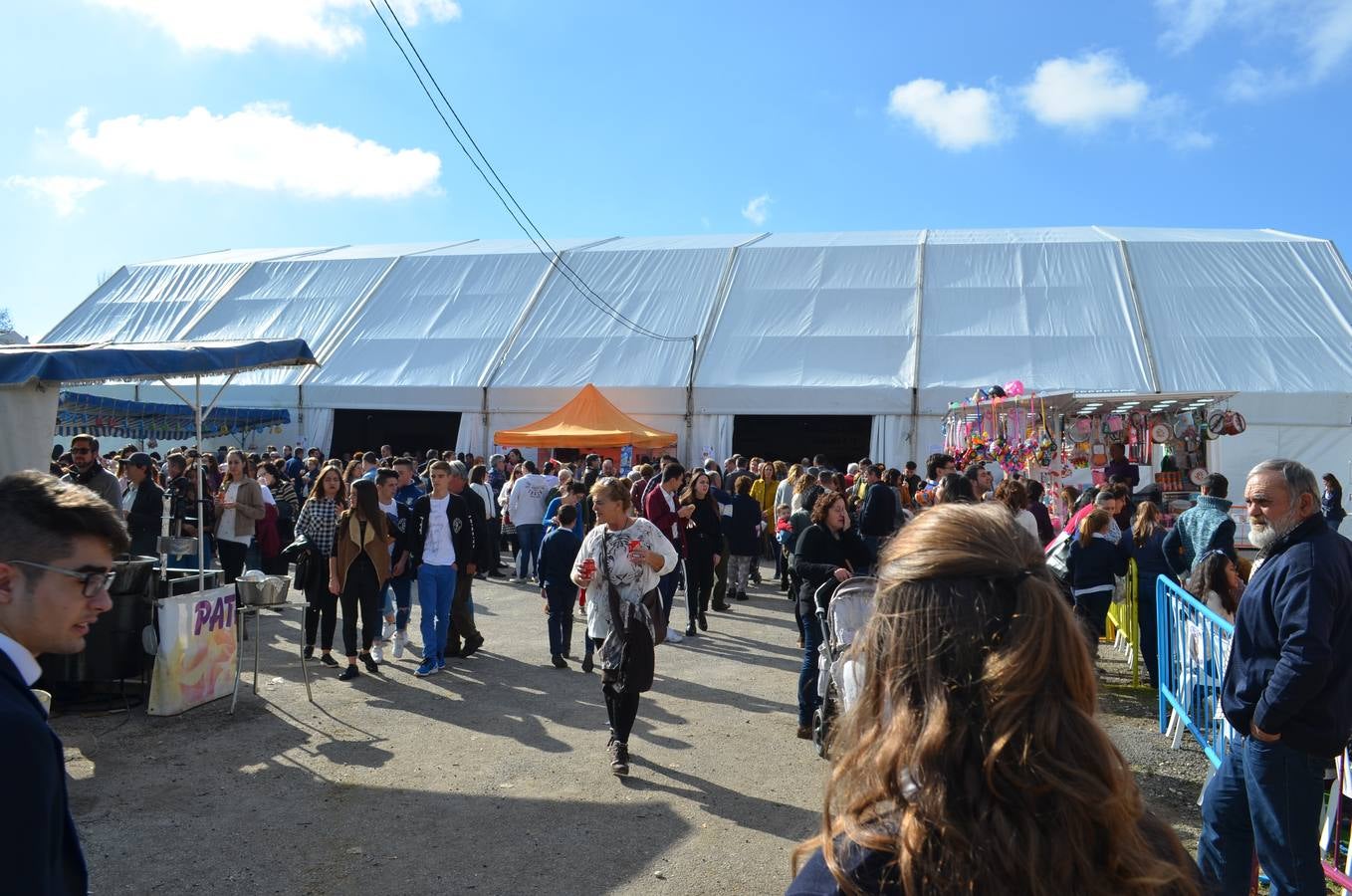 Colmenar rinde culto a la chacina
