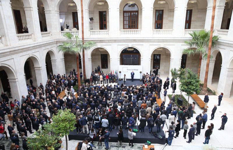 La inauguración del Museo de la Aduana, en imágenes (III)