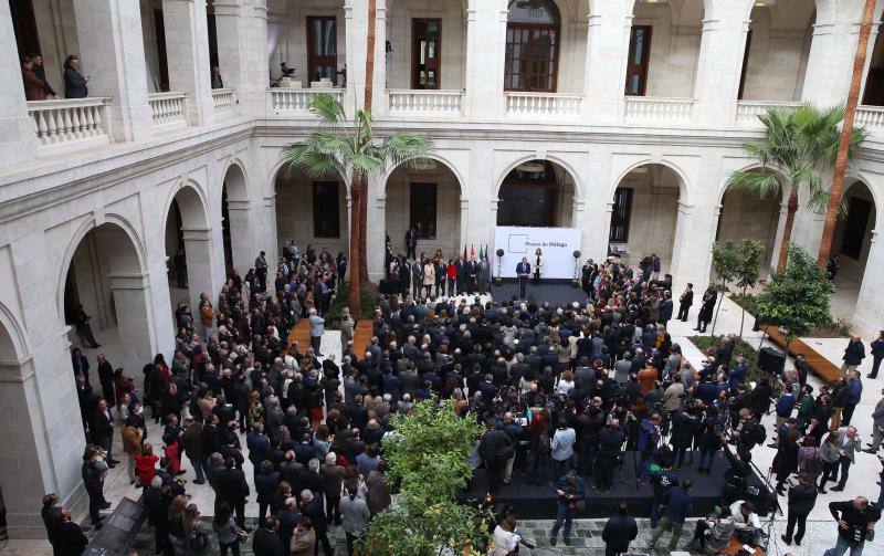 La inauguración del Museo de la Aduana, en imágenes (III)