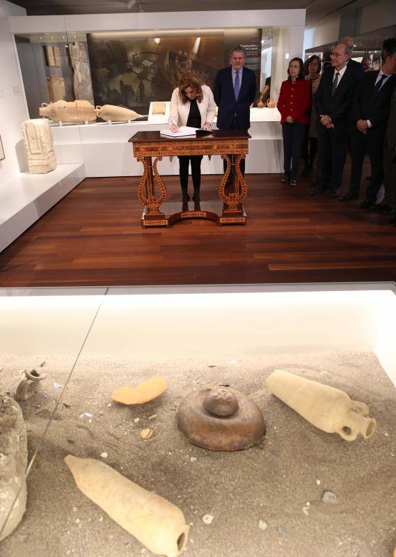 La inauguración del Museo de la Aduana, en imágenes (III)