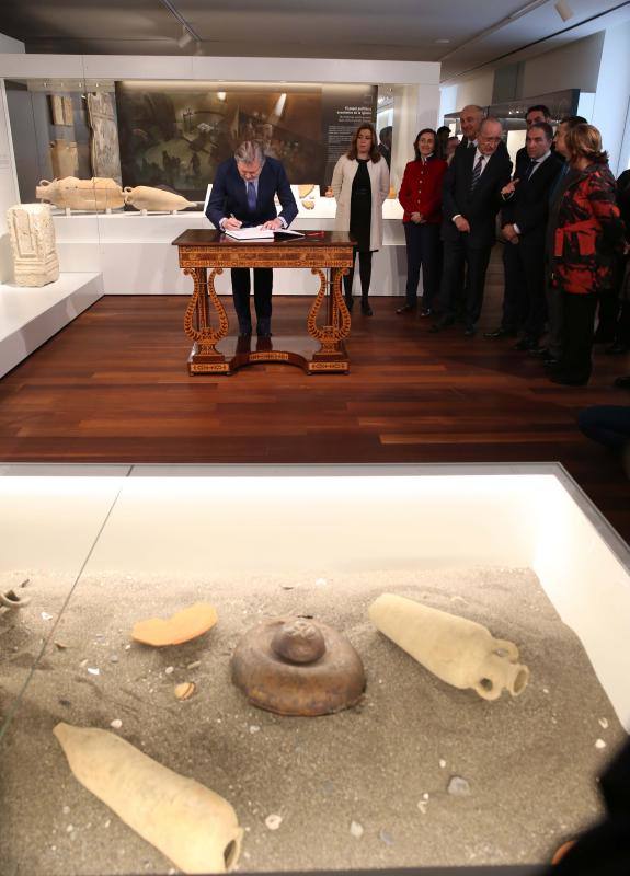 La inauguración del Museo de la Aduana, en imágenes (III)