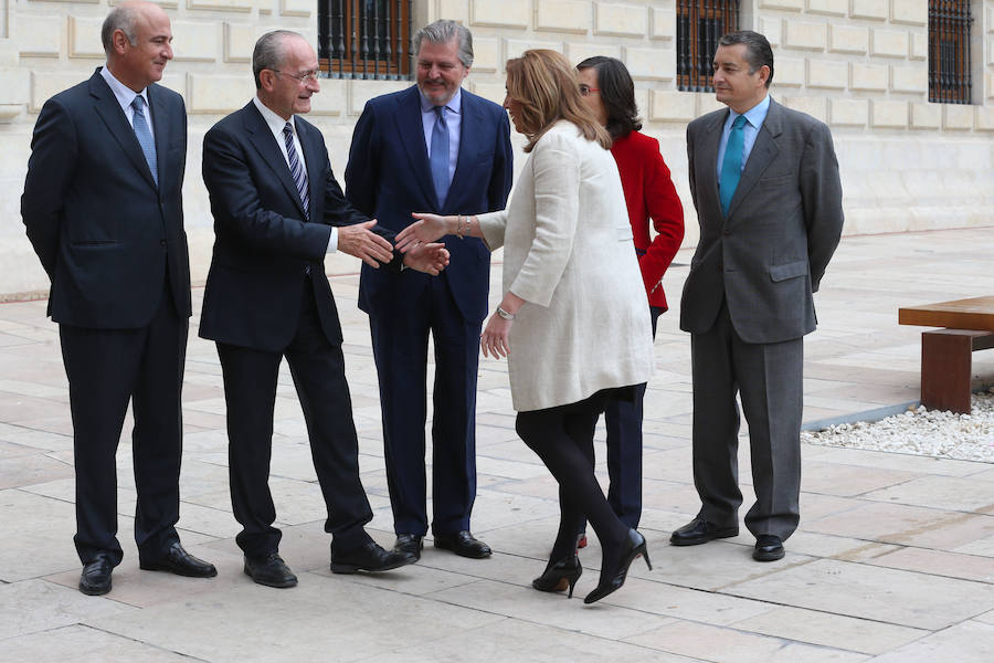 La inauguración del Museo de la Aduana, en imágenes