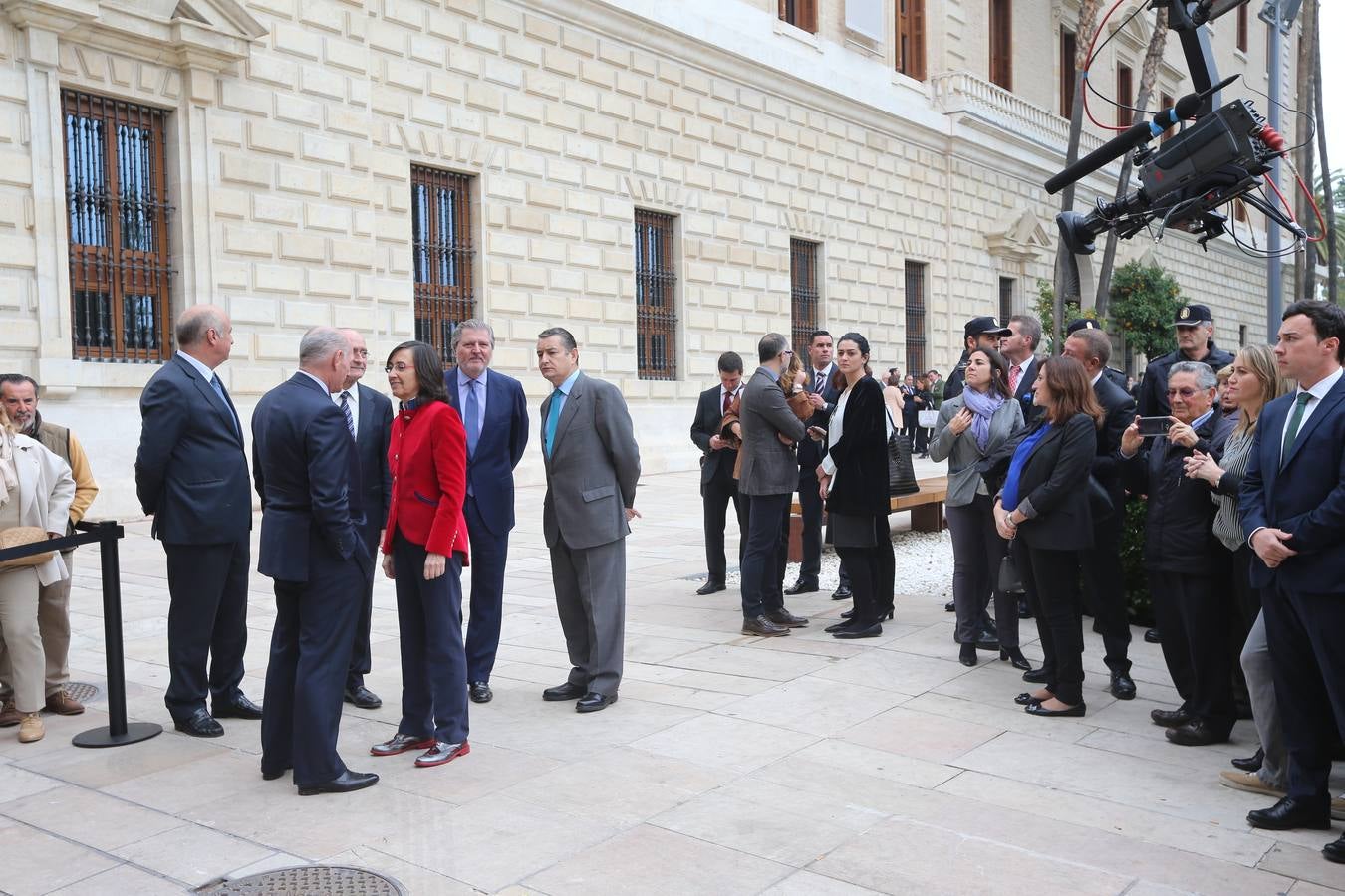 Inauguración del Museo de la Aduana de Málaga