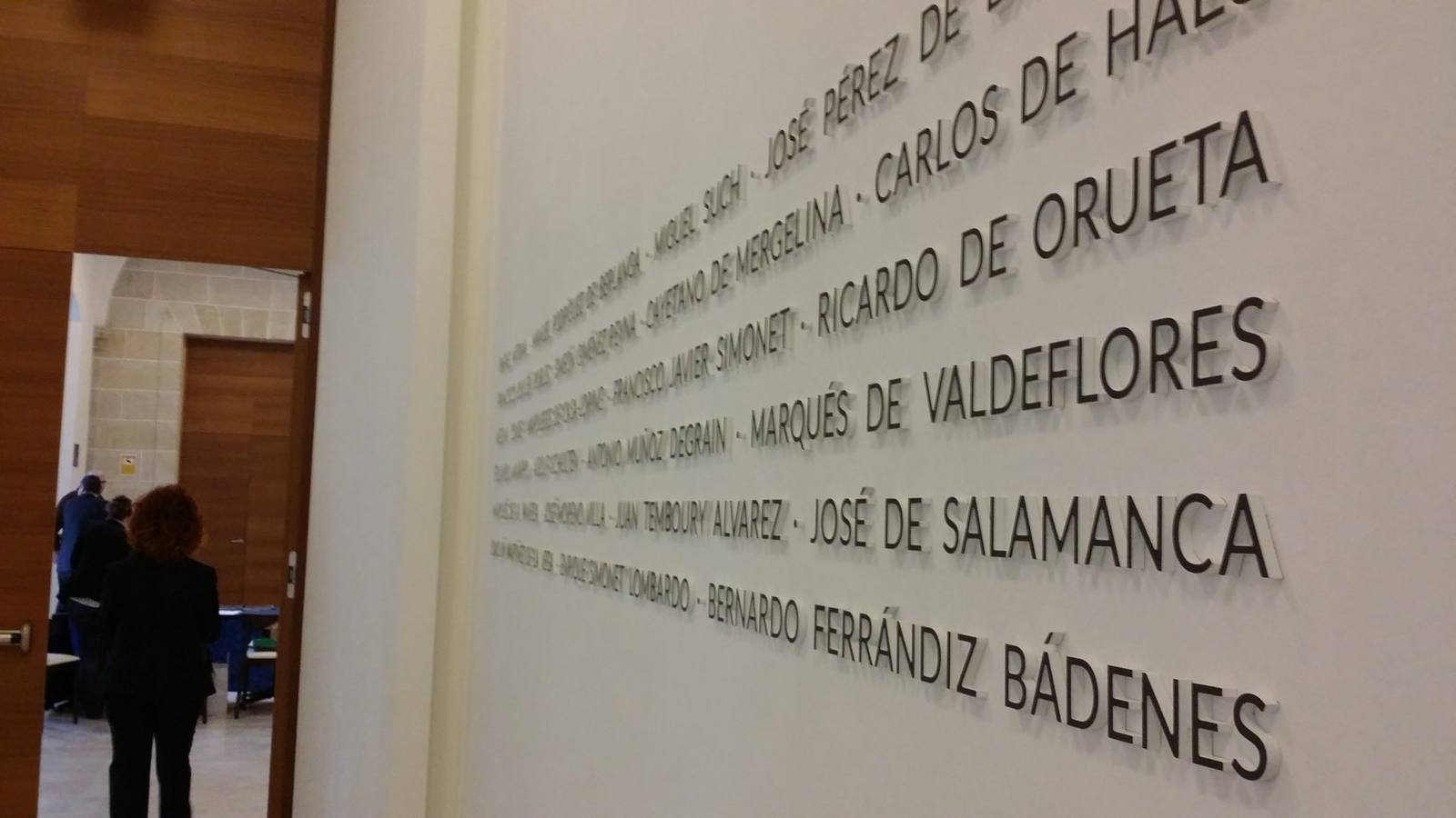 Primeras imágenes de la inauguración del Museo de la Aduana