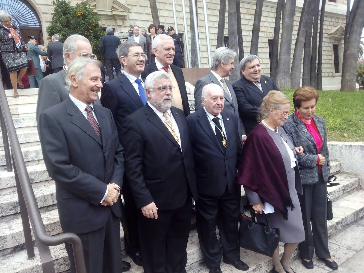 Primeras imágenes de la inauguración del Museo de la Aduana