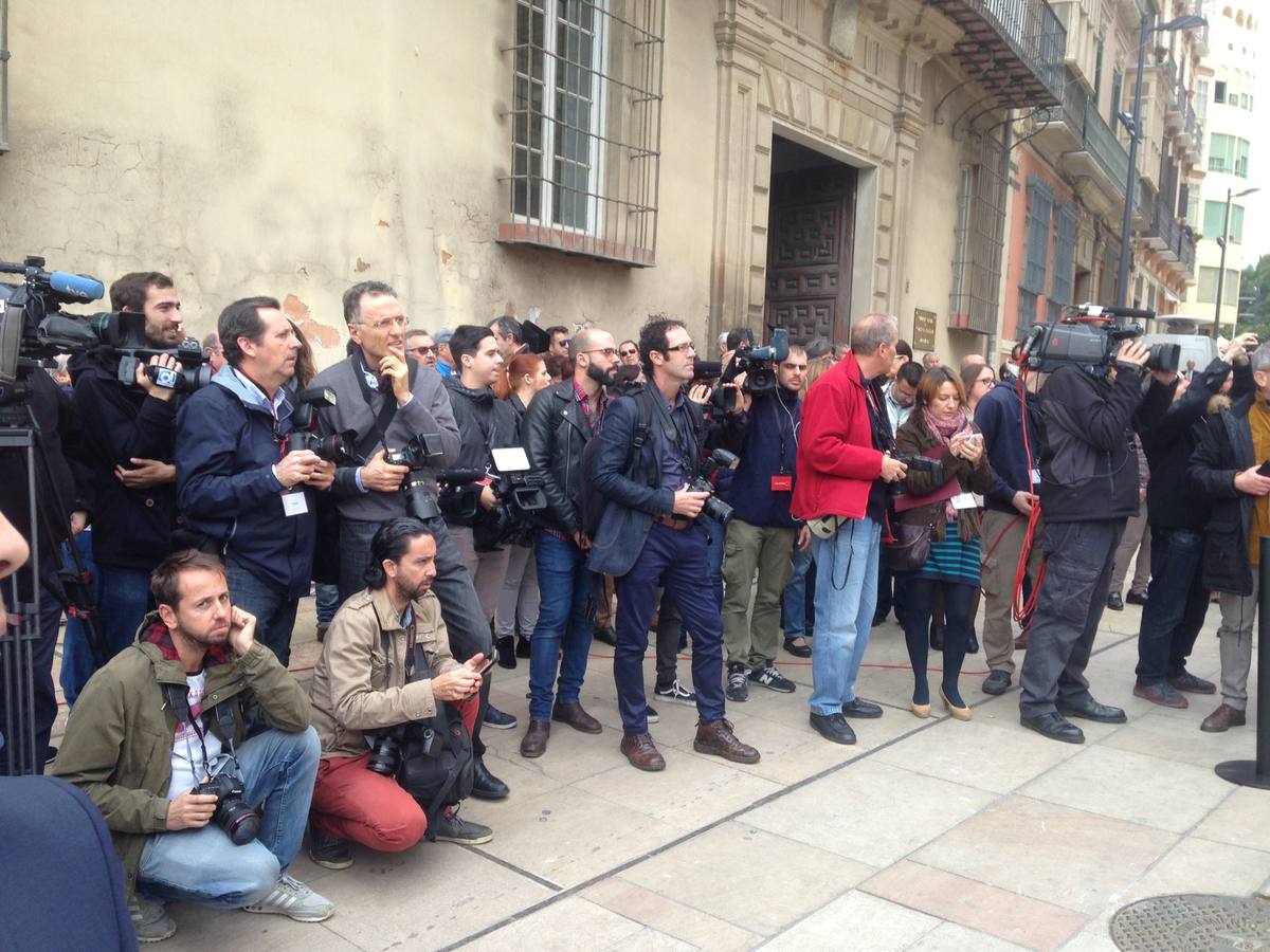 Primeras imágenes de la inauguración del Museo de la Aduana