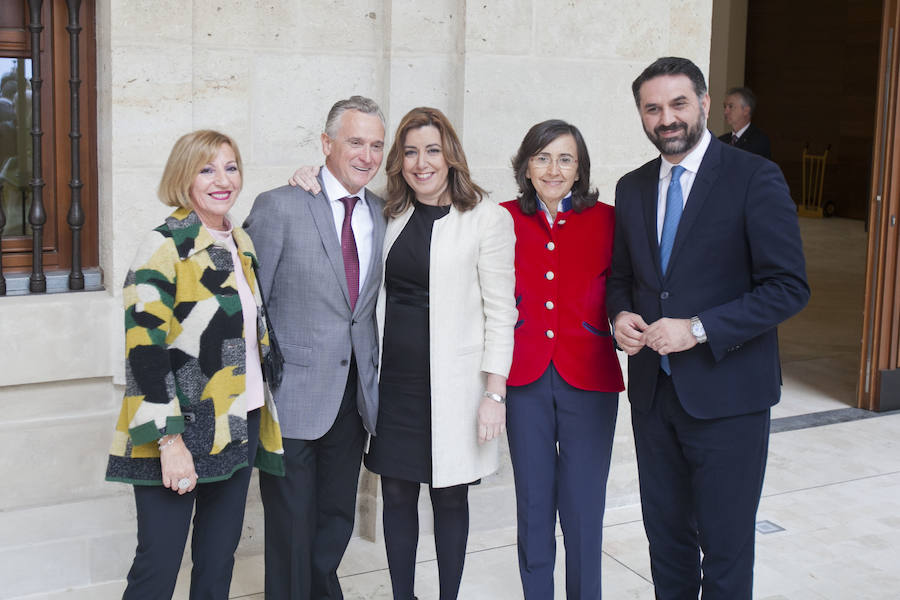 Ríos, Plata, Díaz, Aguilar y Fernández. :