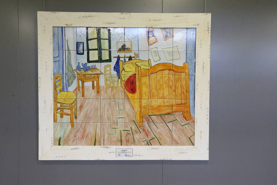 Exposición sobre obras realizadas por menores infractores, en imágenes