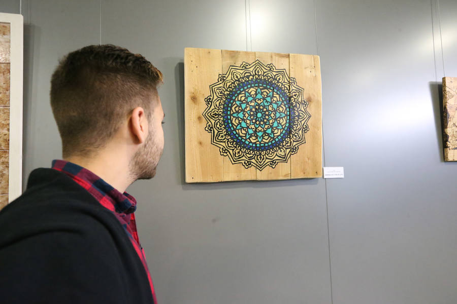 Exposición sobre obras realizadas por menores infractores, en imágenes